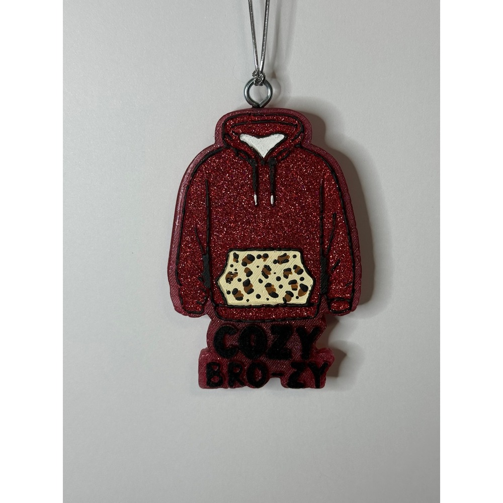 Cozy- Bozy Red Hoodie Car Freshie Scent Aloha‎ Kiwi Passion Fruit Car freshener